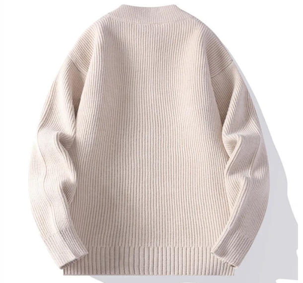 HENLEY MERINO FLEECE JACKET