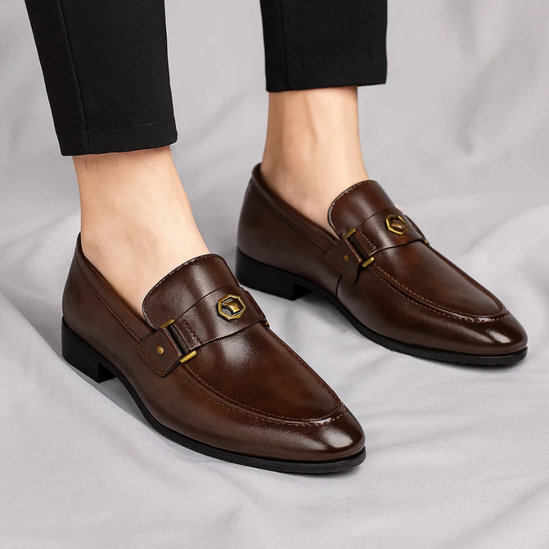 EVERTON LEATHER LOAFERS