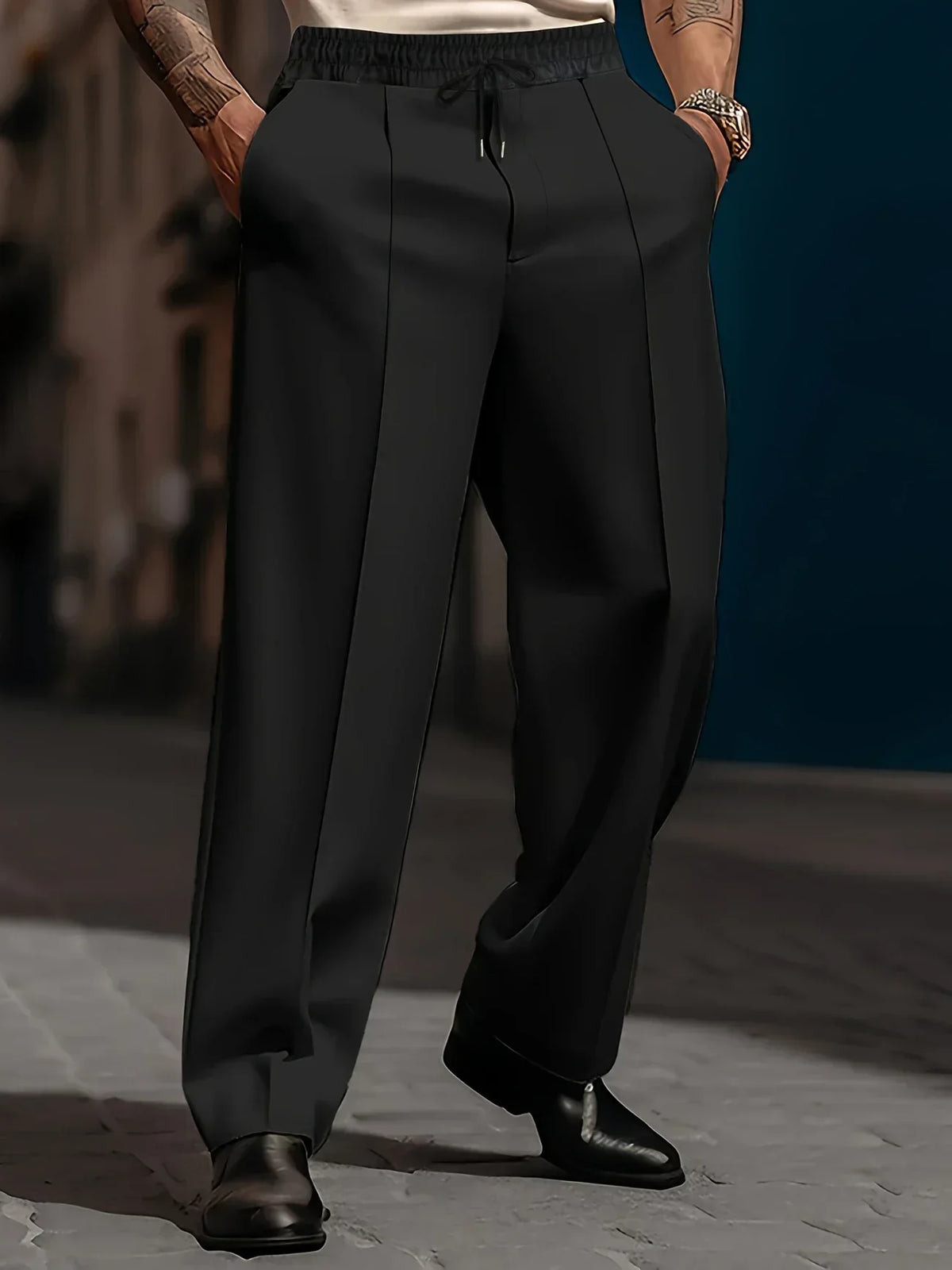 Branford Relaxed Casual Trousers