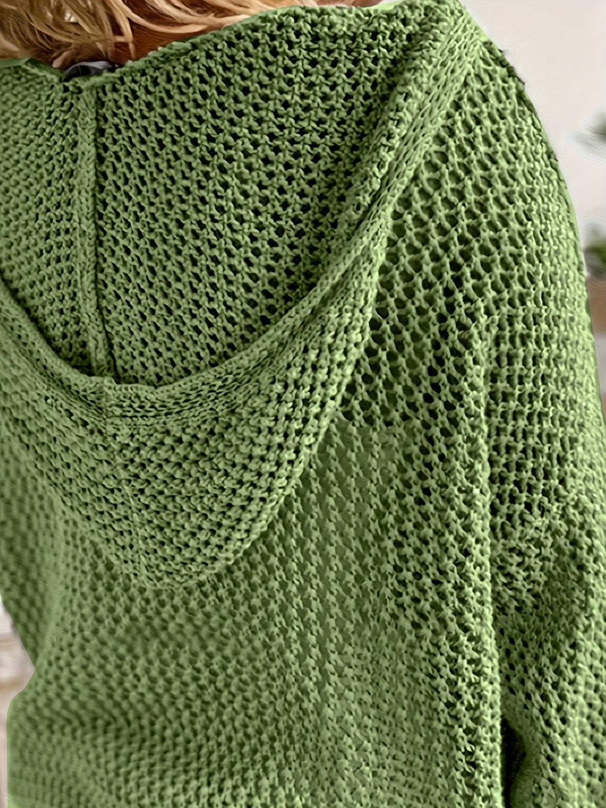 Lana Knit Hooded Sweater