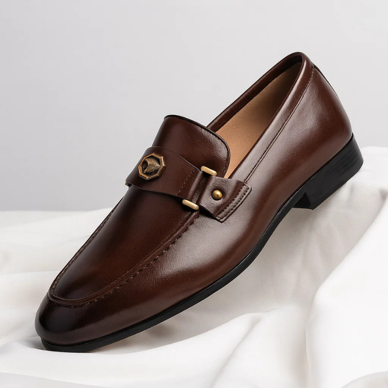EVERTON LEATHER LOAFERS