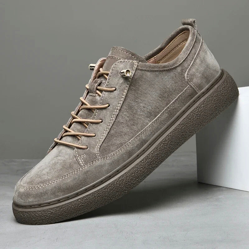 Sebastien Suede Trainers