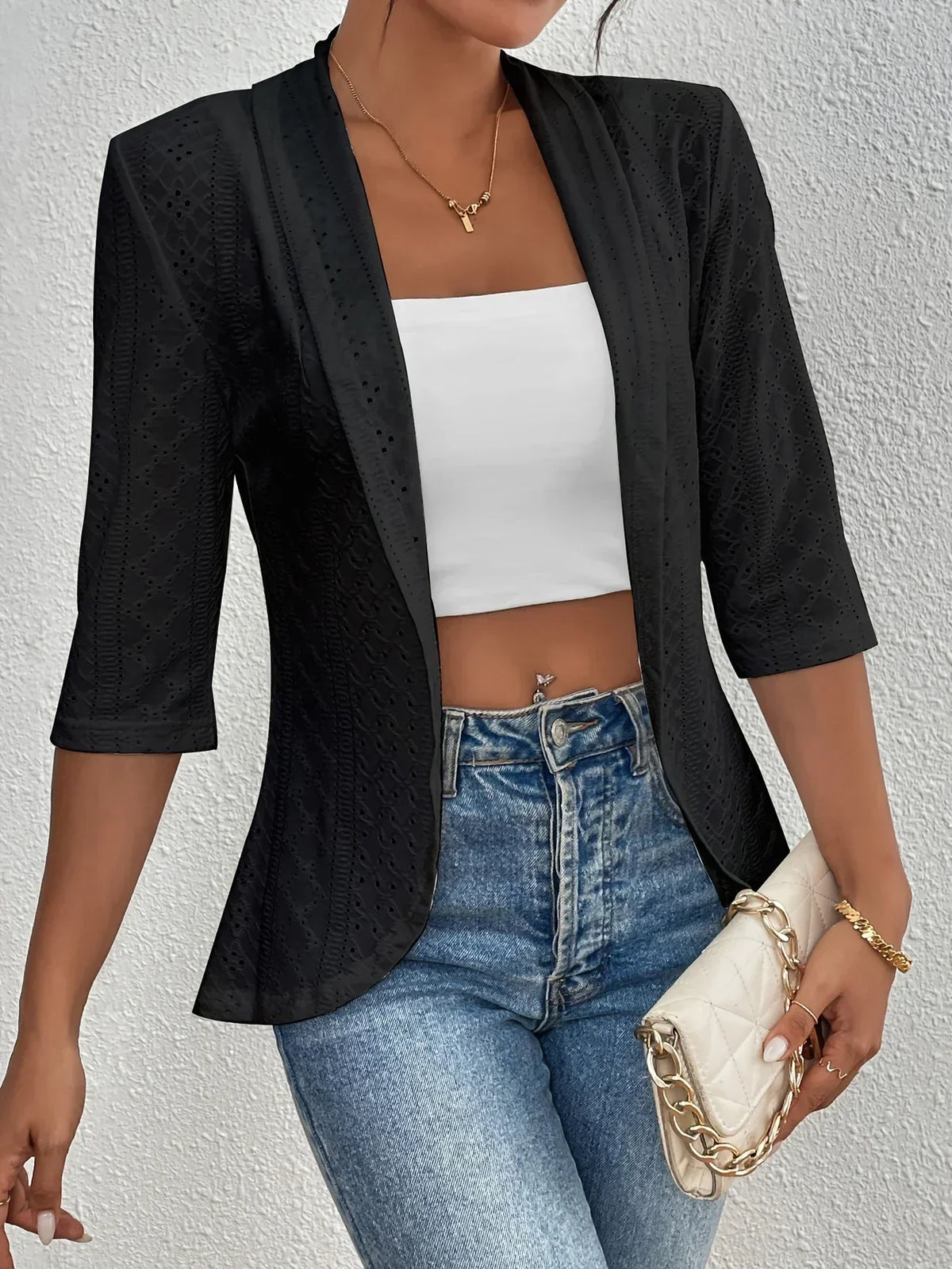 Sasha Kimono Drape Coat