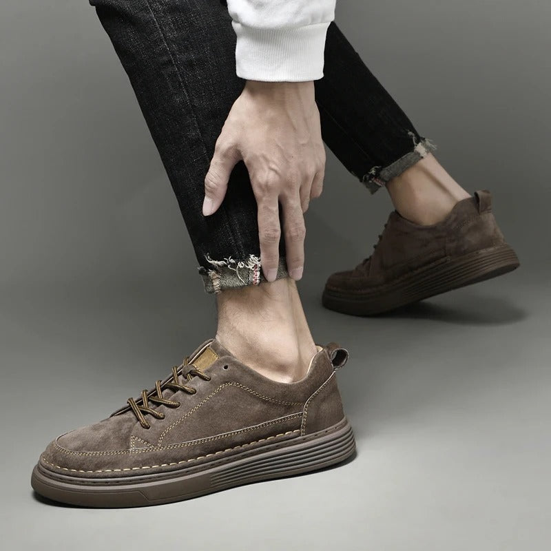 NAVARRO LEATHER SHOES