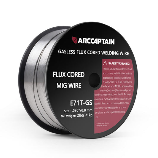 ‎E71T-GS Flux Core Welding Wire