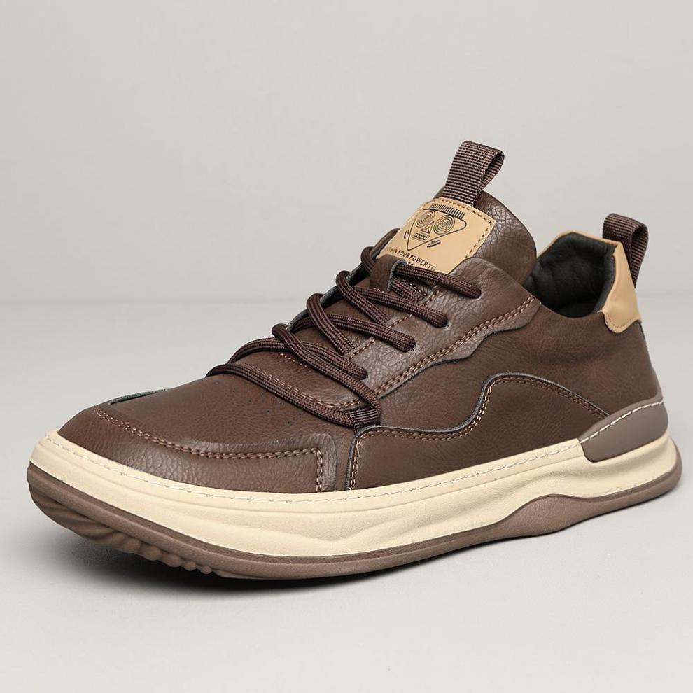 Noble Italiana Genuine Leather Trainers