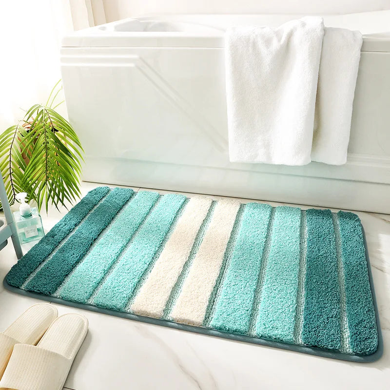 CASHMERE ORGANIC WEAVE BATH RUG