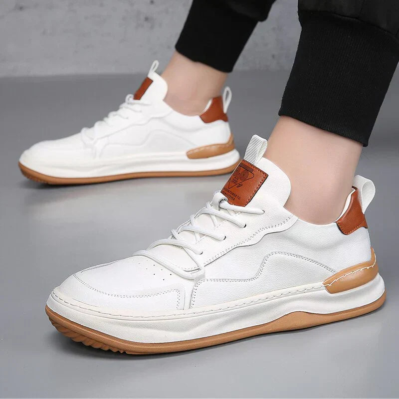 Noble Italiana Genuine Leather Trainers