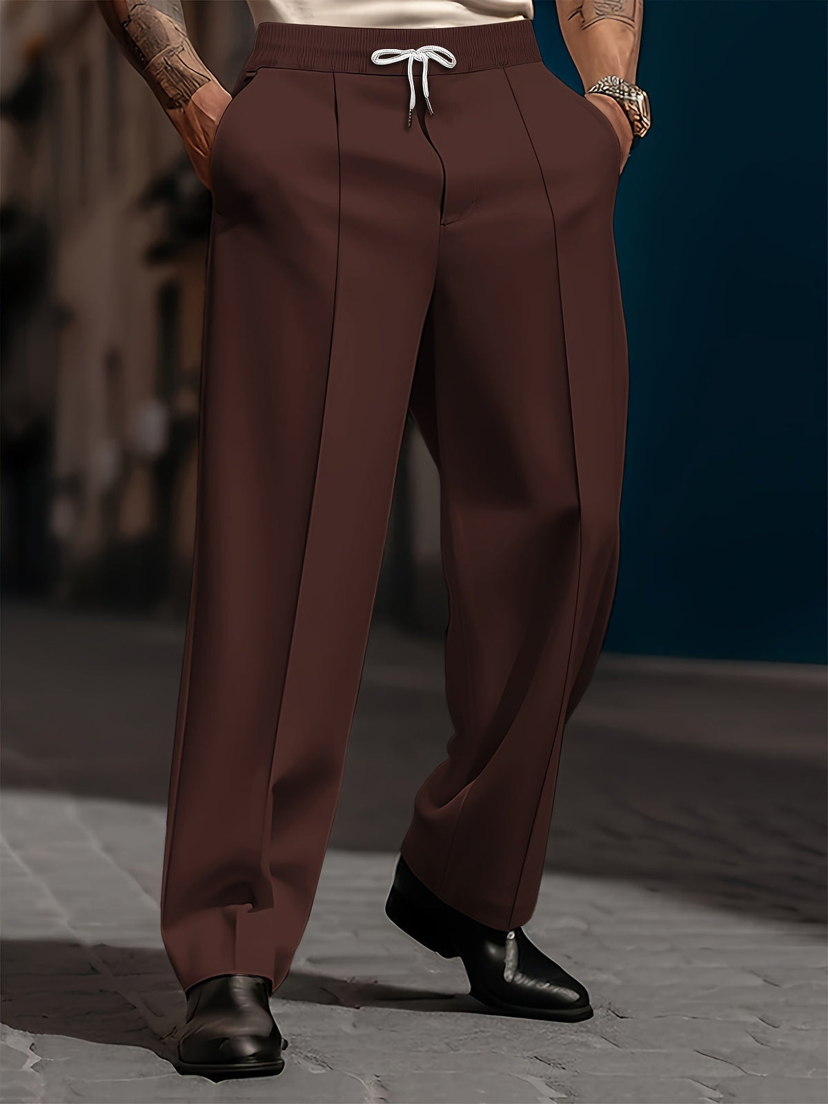 Branford Relaxed Casual Trousers