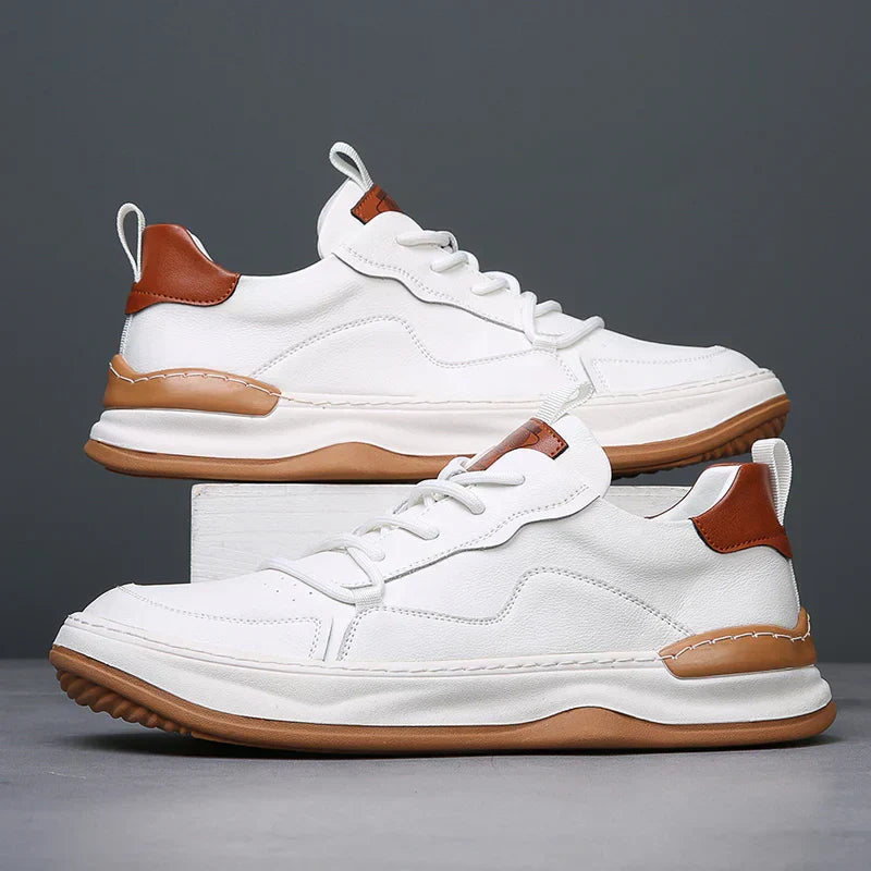 Noble Italiana Genuine Leather Trainers