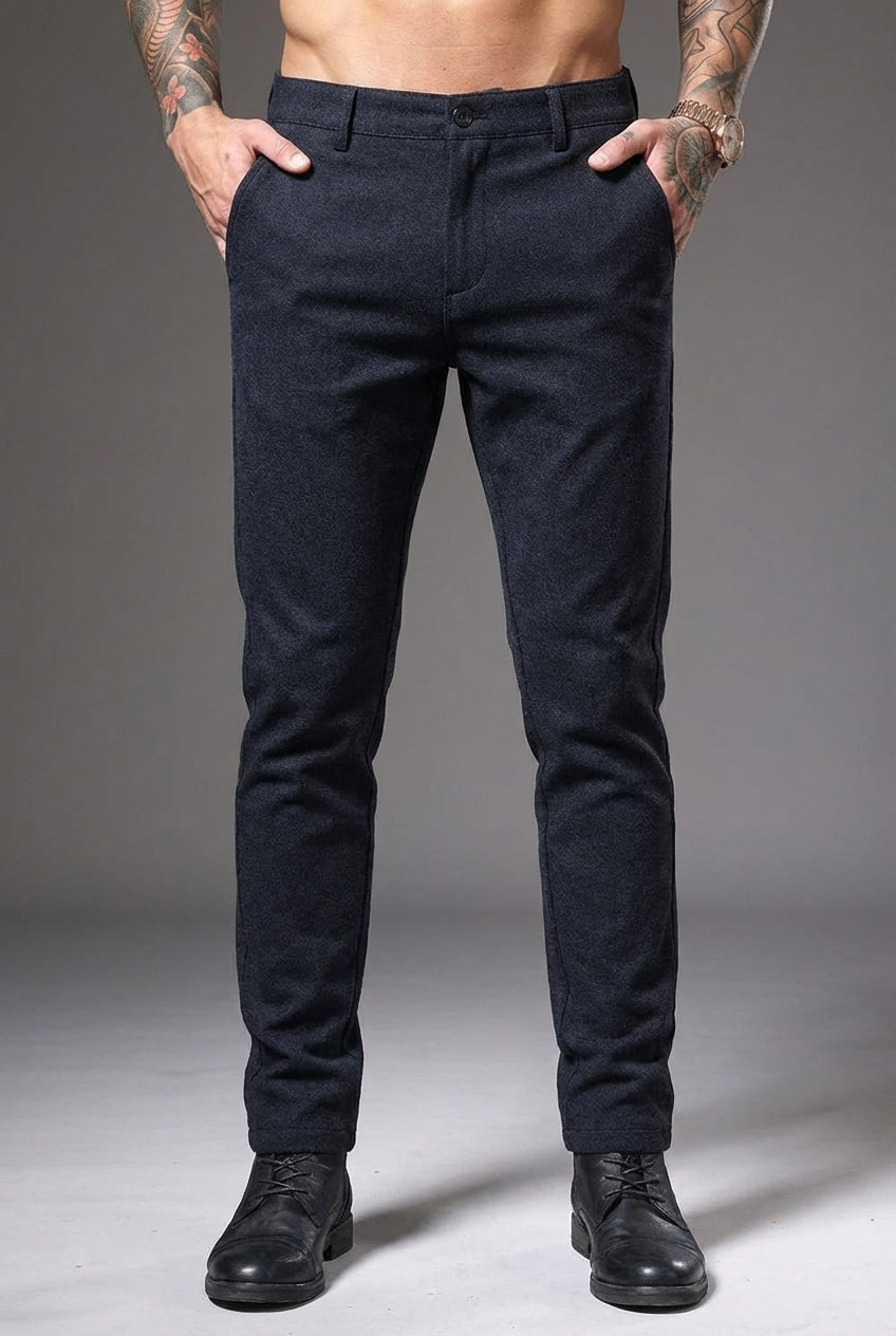 Luca Slim Fit Pants - Blue