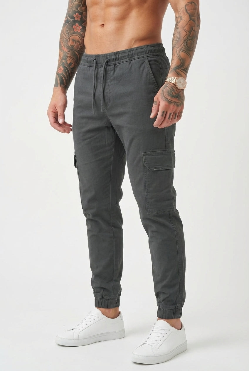 Olympus Cargo Jogger - Grey