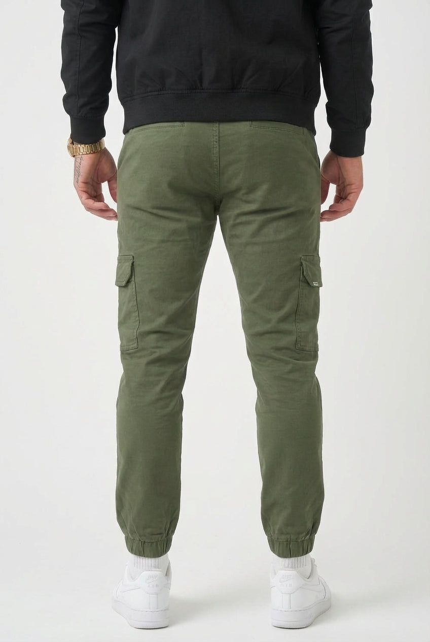 Olympus Cargo Jogger - Army Green
