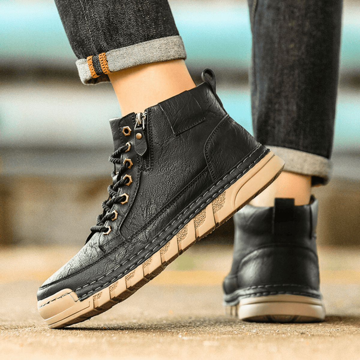 THE KINGSLEY URBAN BOOT