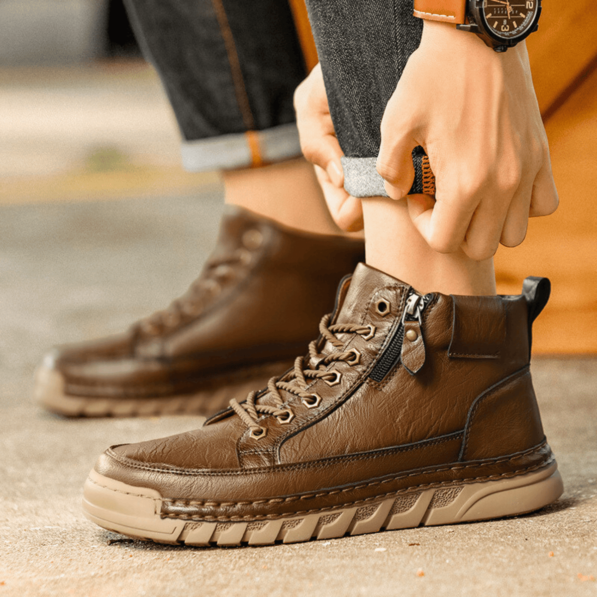 THE KINGSLEY URBAN BOOT